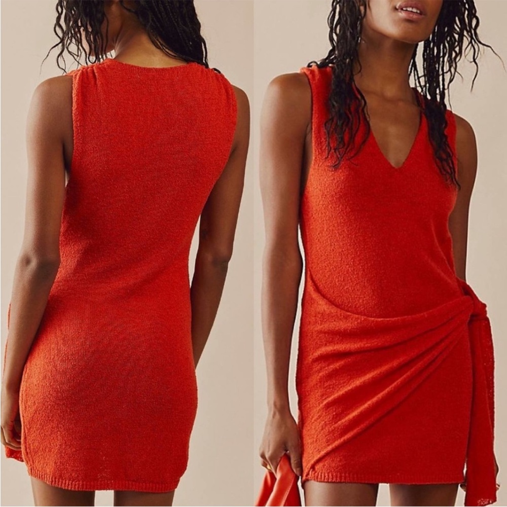 Free People Poppy Sweater mini Dress